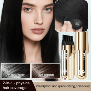 Disposable Gray Hair Coverage Three Seconds Case