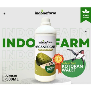 PUPUK KOTORAN WALET | COR ORGANIK BUAH SIRSAK | Terbuat Dari Kotoran Walet Asli | Fermentasi 41 Hari