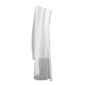 White Chair Draping Decors Romance Reusable Chair Sash for Garden Parties and Romance Banquet Setting Decoration 60inch