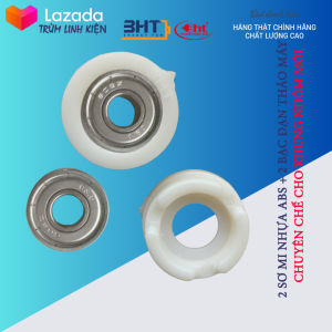 2 Sơ Mi nhựa đóng bạc đạn 608 cho moter