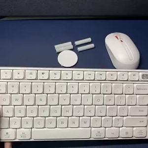 【Hot sales】MIIIW POP Series 2.4G USB Wireless Keyboard Mouse Set Combo B1040 4DPI Quiet Design Full-Size Durable Keyboard Mouse Sui