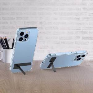 METAL !! SUPER TIPIS Stand Slim Holder Hanphone Universal Bisa Di Lipat / Di Sesuai Tipis Model / Mini Portable / Di setel Vertikal-Horizontal / Berdiri - Tidur / Rocket Universal /Tempelan ring /Laku Laris Aneh Unik Bagus Phone grip Magnetic Steel Stan