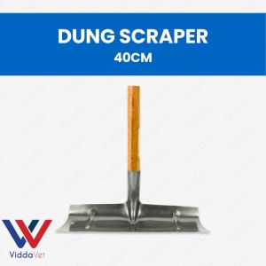 40cm Dung Scraper  for Livestock & Poultry Barns cage rake Iron Shovel Livestock Cleaning Stuff Cleaning Supplies