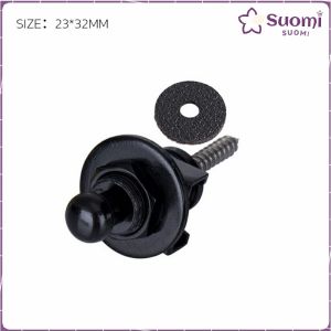 Guitar Strap Lock Buttons Quick Release Strap Locks Retainer System for ElectricBassAcoustic Guitar
