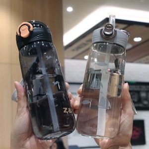 Botol Minum  ZY-1617 Bening KANCING 750ml BPA FREE