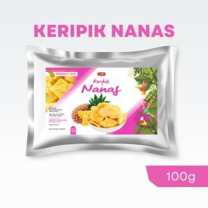 Keripik Buah Nangka Apel Pisang Mangga Nanas Salak Mix Fruits Khas Malang Barin Food