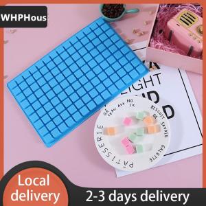 [COD] WHPHous Ship within 24 hours 126 Cavity Square Candy Molds Silicone Mold for Hard Candy Chocolate Ganache