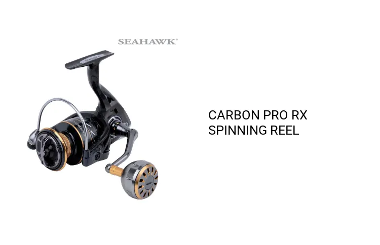 Seahawk Carbon Pro  Carbon Spinning Reel