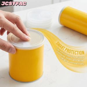 JCSYFAC Cấp thực phẩm nắp nhựa chặt chẽ con dấu rò rỉ bằng chứng tái sử dụng thay thế các loại kích cỡ cho nhà bếp thực phẩm lưu trữ sử dụng
