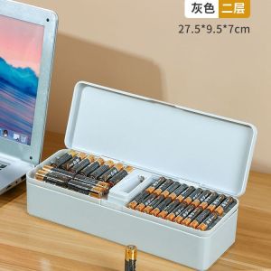 电池数据线收纳盒桌面整理分格电线手机充电线电源收纳神器理线器Bateri kabel data kotak storan susunan desktop wayar grid kabel pengecasan telefon bimbit bekalan kuasa artifak storan pengurus kabel