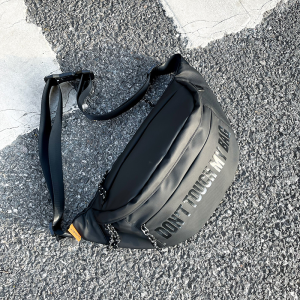 Mens sports shoulder bags and waist bags chest bags perfect for everyday use large capacity checkered bags single-shoulder bags sports bags designed for men delivered within Malaysia