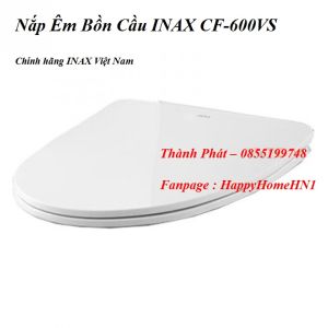 INAX - [chính hãng] Nắp Dơi Êm Bồn Cầu INAX CF-600VS (cf600vs) dùng cho các bồn cầu C-514VAN AC-969VN-2 AC-959VAN-2