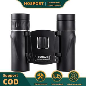 【HOSPORT】 Binoculars Long Range Telescope HD Powerful Binoculars Professional Binoculars for Bird Watching Travel Football Games