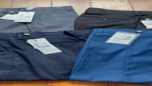 Quần âu Nam Aristino Slim fit ATRR10