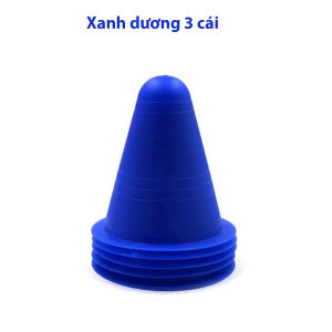 Nấm lùn cone thể thao patin mắc cơ dẫn đường làm chướng ngại vật tập luyện cao 8cm C8