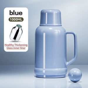fast shipping -in stockGIANXI  Thermos pot hot water bottle Glass liner Large capacity boiling kettle Thermos water bottle  Thermos bottle