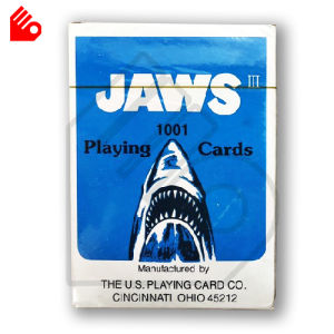 Original Jaws 1001 Playing Poker Card Deck USA Casino Standard Quality for Magic