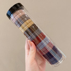 Ready Stock 20pcs/box Multicolor Hair Rope for Women Korean Style High Elastic Hair Tie Fashion Girl Scrunchies