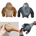 Super Stretchy Gorilla Fidget Toy, Squishy Monkey Squeeze Toy, Splat Maxi Kong, Sensory and Fidget Toy for Kids and Adult. 
