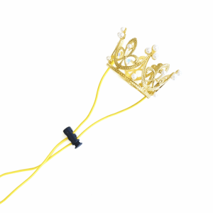 COMEMECO Lightweight Pet Crown Adjustable Cord Pet Party Pet Hats Gift Pet Grooming Pet Headwear Photo Prop