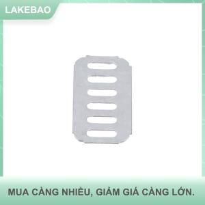 【LAKEBAO】 Mini Hình Bầu Dục Twist Khóa Lần Lượt Ổ Khóa Kim Loại Đóng Cửa Khóa Cho Ví Ví Của Phụ Nữ Túi Xách Vai Túi Phụ Kiện