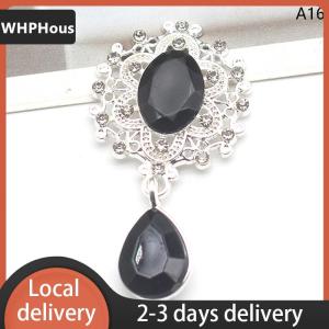 [COD] WHPHous Ship within 24 hours Shining Brooch 45x25mm  Accessories Fashion Gorgeous Wedding Invitation Holiday Creative Decoration