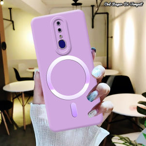 Softcase OPPO F11 Silikon PRO CAMERA TERBARU Fashion TOMBOL 3 IP KEREN BANGET Series Softcase Premium Gelombang - Cassing Hp - Murah Meriah - Bisa Untuk Pria dan Wanita Hotinga Happy case Anasuy Lasi Case - Bisa COD
