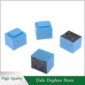 [Dale Dephne] 0.5W 220V To 12V Power Mini Sealed Type Plug In PCB Board 4 Pin Waterproof Encapsulated Transformer