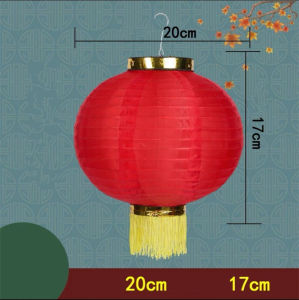 Chinese New Year Lantern 中国春节新年福字灯笼