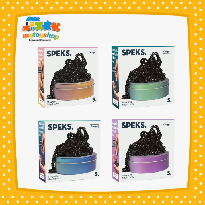 crags magnetic putty speks