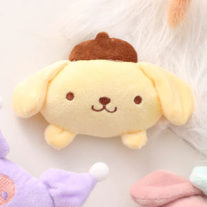 O-KAY Sanrio Cartoon Doll Brooch New Cute Plush Brooch Student Bag Pendant Pin Fashion Jewelry