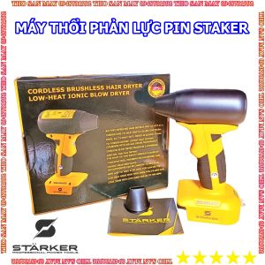 Máy thổi phản lực STARKER Đức chuyên dụng dọn dẹp ô tô nhà cửa bao mạnh bao bền Thợ Săn Máy Ngon
