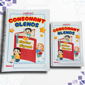 Teacher Ayas Reading Book for kids Ages 4+【Fast Delivery】