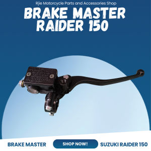 MOTORCYCLE BRAKE MASTER FOR SUZUKI RAIDER 150