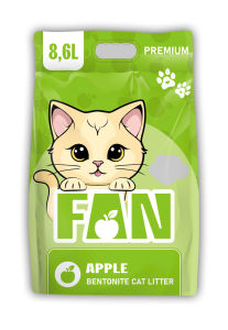[HỎA TỐC] COMBO 6 GÓI CÁT FAN 8.6L CÁT VỆ SINH MÈO VÓN TỐT KHỬ MÙI