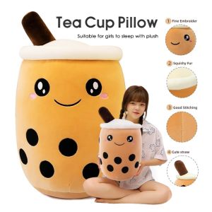 Cuddly Boba Plush Toy Bubble Milk Tea Pillow