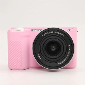 Soft Silicone Rubber Armor Camera Body Case For ZVE10 Mark II ZVE10M2 ZVE10II Shockproof Cover