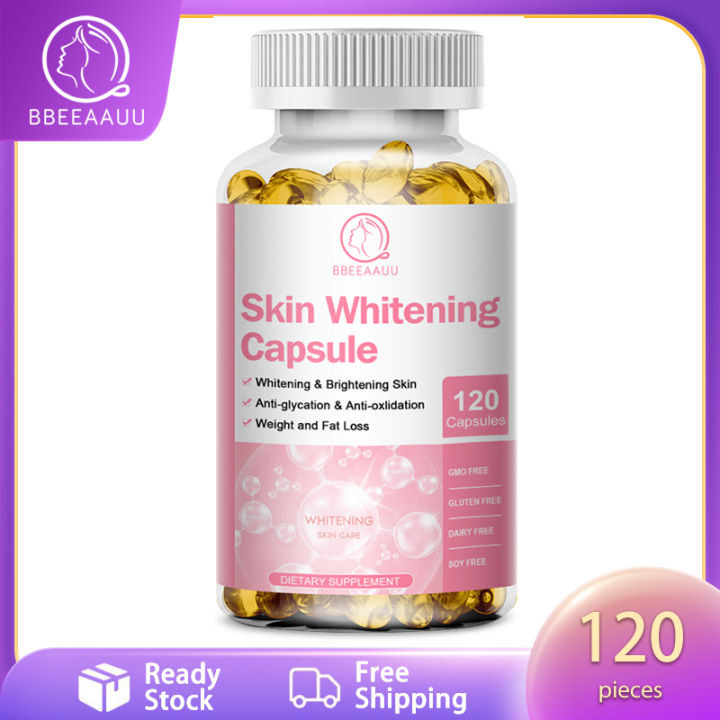 Bbeeaauu Skin Whitening Capsule with Glutathione 200mg for Whitening &  Brightening Skin Anti-glycation & Anti-oxlidation Skin Bleaching Capsules   | Lazada