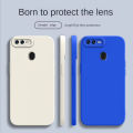 Case For OPPO AX7 Phone Case Square Soft Silicone Full Camera Protection Shockproof Rubber Back Cover For Boys Girls. 