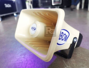 OBOM HORN 39 ปากฮอร์น พร้อมยูนิต 100W. HORN39 กระจายเสียง ติดรถแห่ ประกาศ โฆษณา เสียงตามสาย โอบอ้อม HORN-39 horn 39 ฮอร์น พีเอ ซาวด์ เซนเตอร์ PA SOUND CENTER