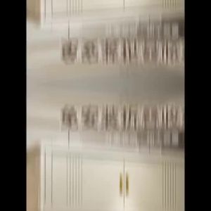 Folding Storage Cabinet No Installation Required Home Double Door Clothing Storage Cabinet Floor Standing Living Room Organizer