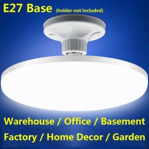 Bóng Đèn UFO E27 220V 12W 30W 50W 60W Tiết Kiệm Năng Lượng Đèn LED Trắng