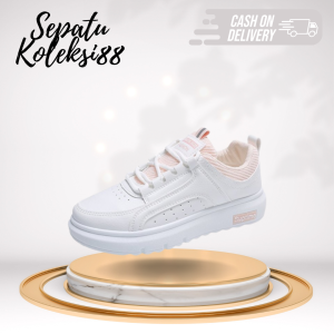 Sneakers Kanvas Wanita 260 SK Sepatu Sneakers Kanvas Casual Fashion Shoes Ukuran 37-40