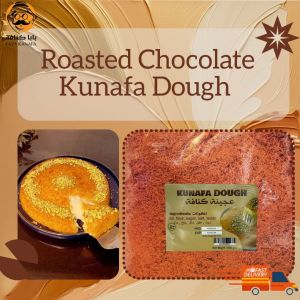Roasted Kunafa Dough Chocolate Roasted dough 500g Panggang Berwarna Makanan Ringan - Food