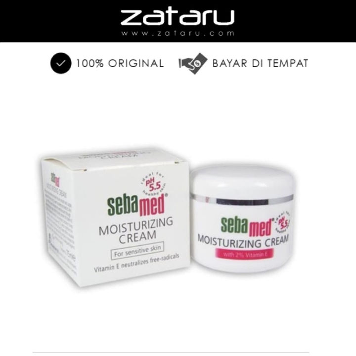 Sebamed Moisturizing Cream - 75 ML