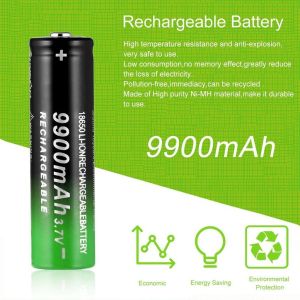 Flashlight 3200LM 10W Outdoor Flashlight Diving Flashlight Underwater 100M Diving Flashlight
