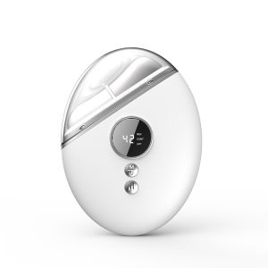 Face and Neck Lifting Massager Device with EMS Vibration Heat Therapy & LED Light Therapy