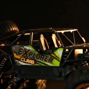 Remote Control Racing & Climbing Car 2.4G 4WD Alloy Control Racing Off-Road Toy Gift for Boys Girls