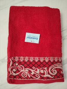 HANDUK MANDI DEWASA POLOS WARNA TUA LIS EMBOS PREMIUM SERAP AIR