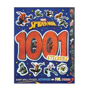 Marvel Spiderman 1001 Stickers Activity Book For Kids